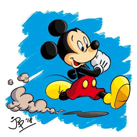 Mickey Mouse’s Actual Personalities