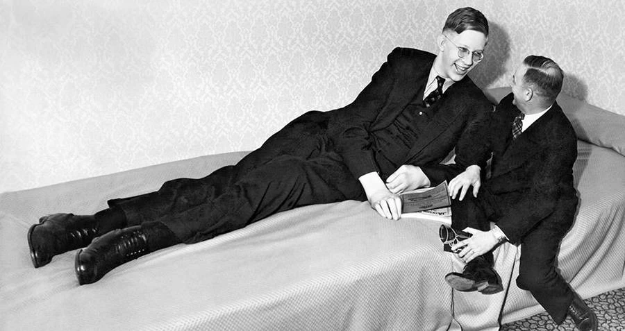 Robert Wadlow’s Height