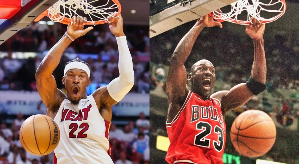 is jimmy butler related to michael jordan