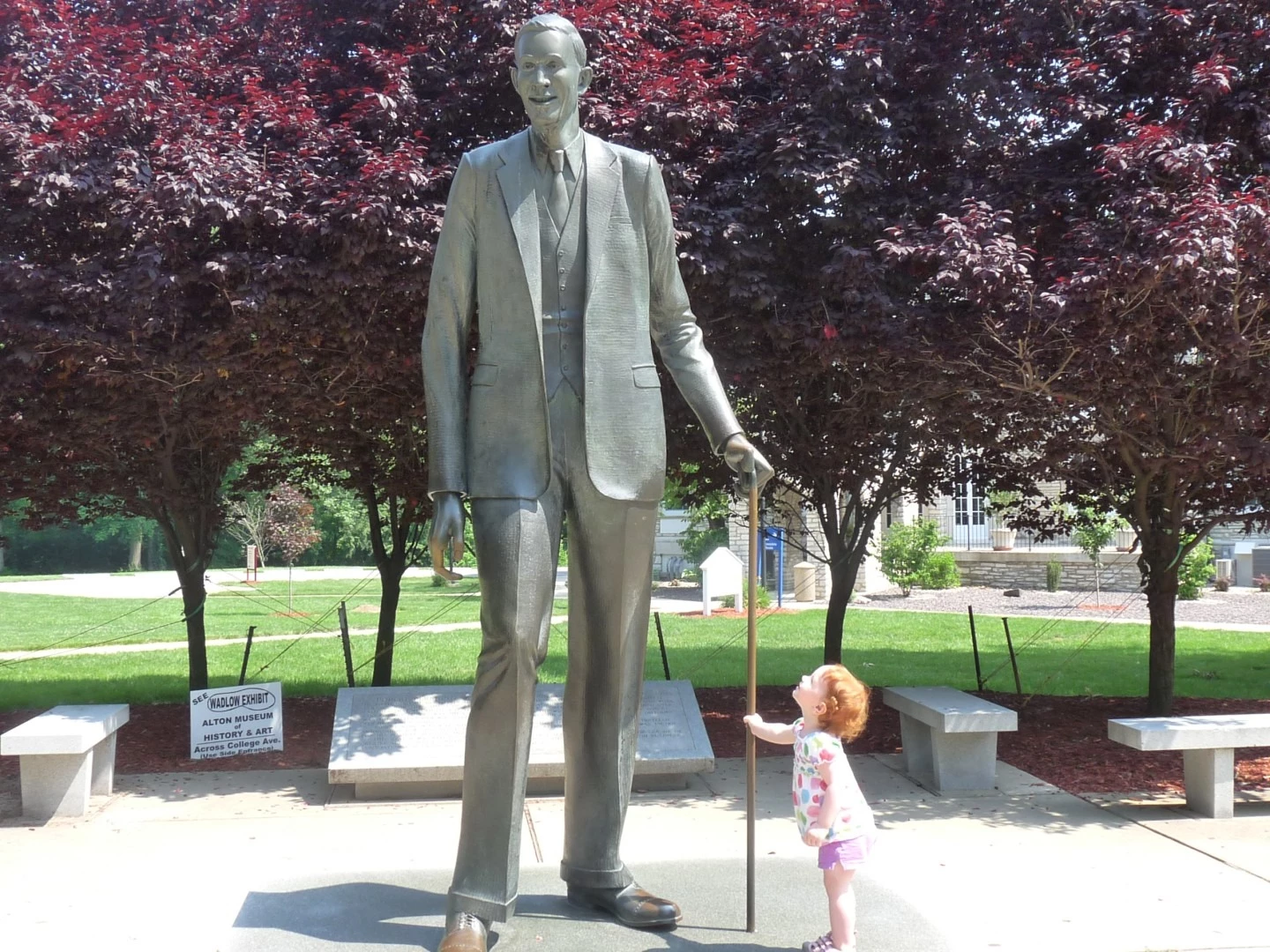 Commemorate Robert Wadlow's Exceptional Life