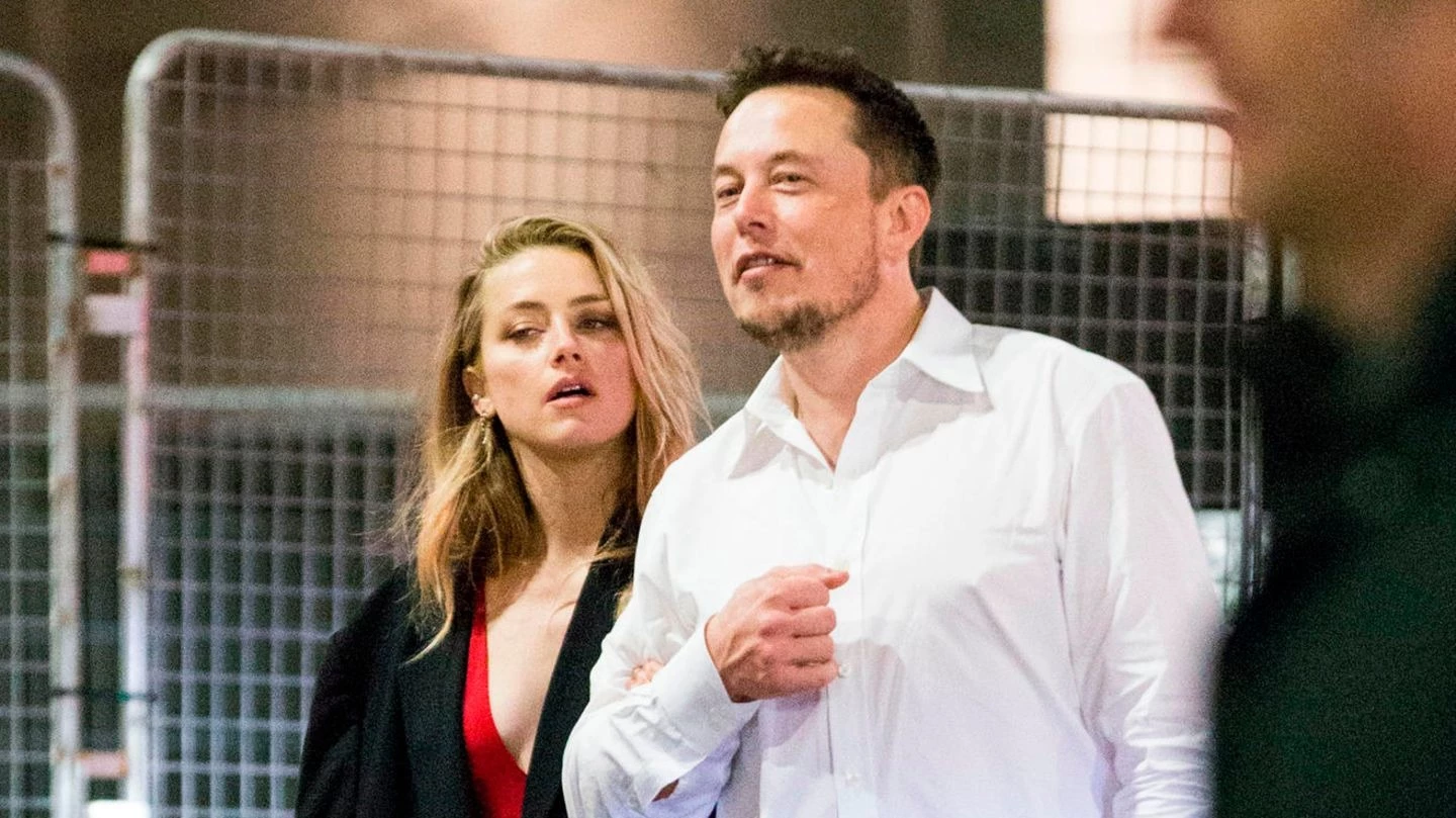 Elon Musk And Amber Heard