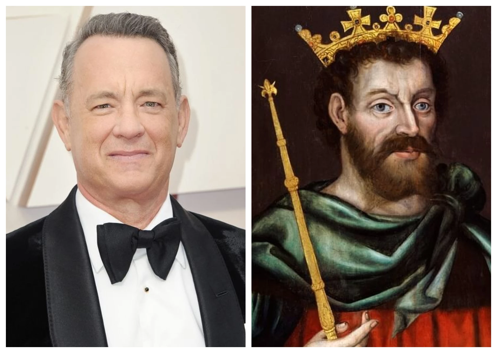 Tom Hanks and King John
