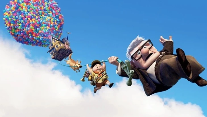 Pixar movie - Up