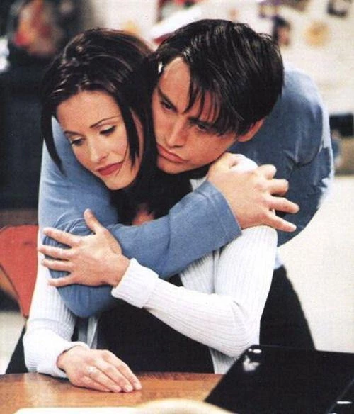 Monica and Joey