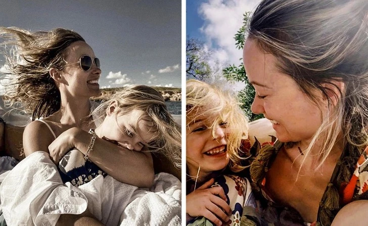 Olivia Wilde spends her free time with her kids.