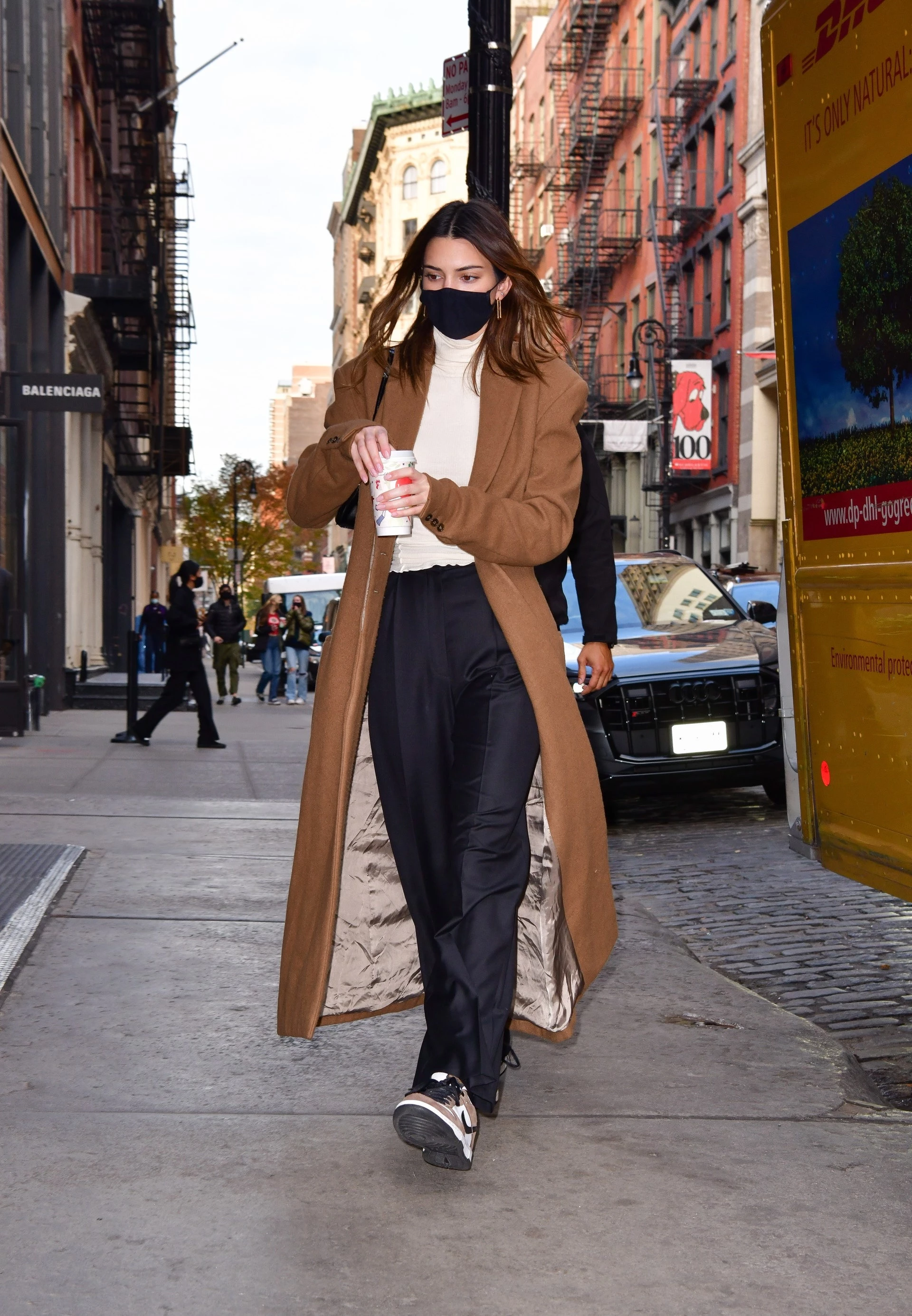 Kendall Jenner's street style
