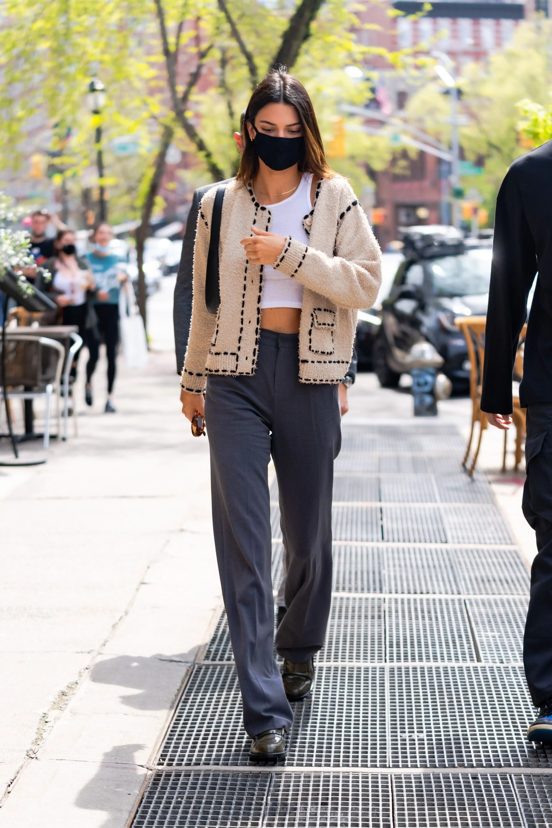 Kendall Jenner's street style