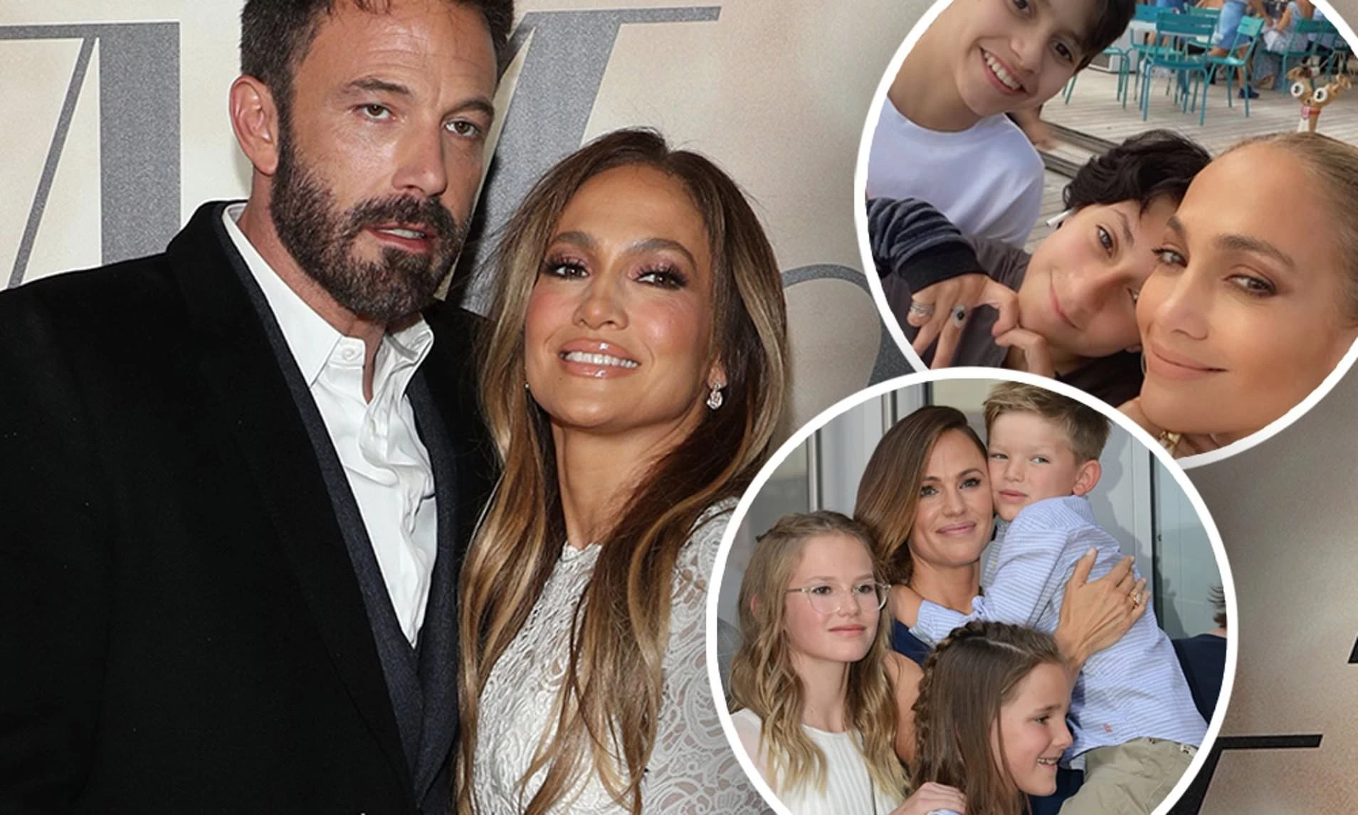 Ben Affleck and Jennifer Lopez's children