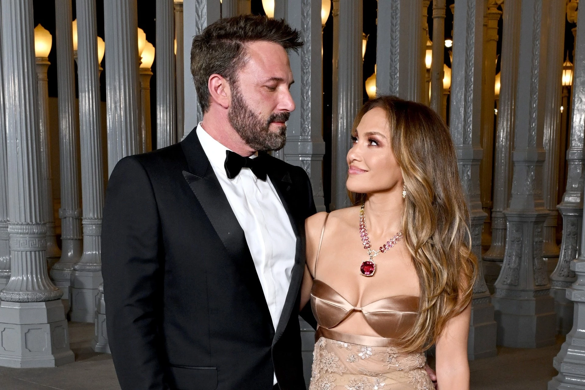 Ben Affleck and Jennifer Lopez's romance