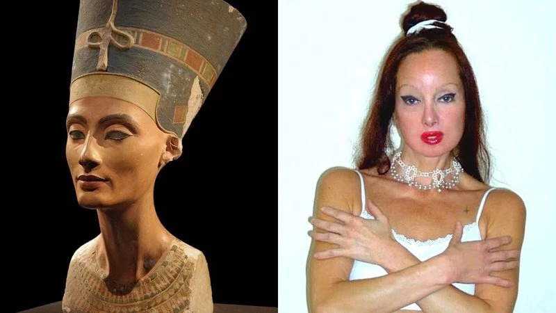 Nileen Namita (Queen Nefertiti)