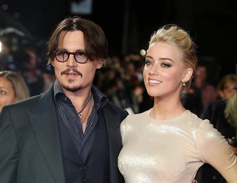 Johnny Depp & Amber Heard