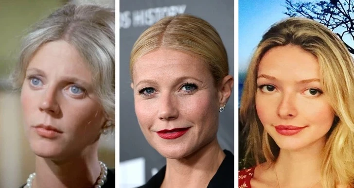 The Danner-Paltrow-Martin family