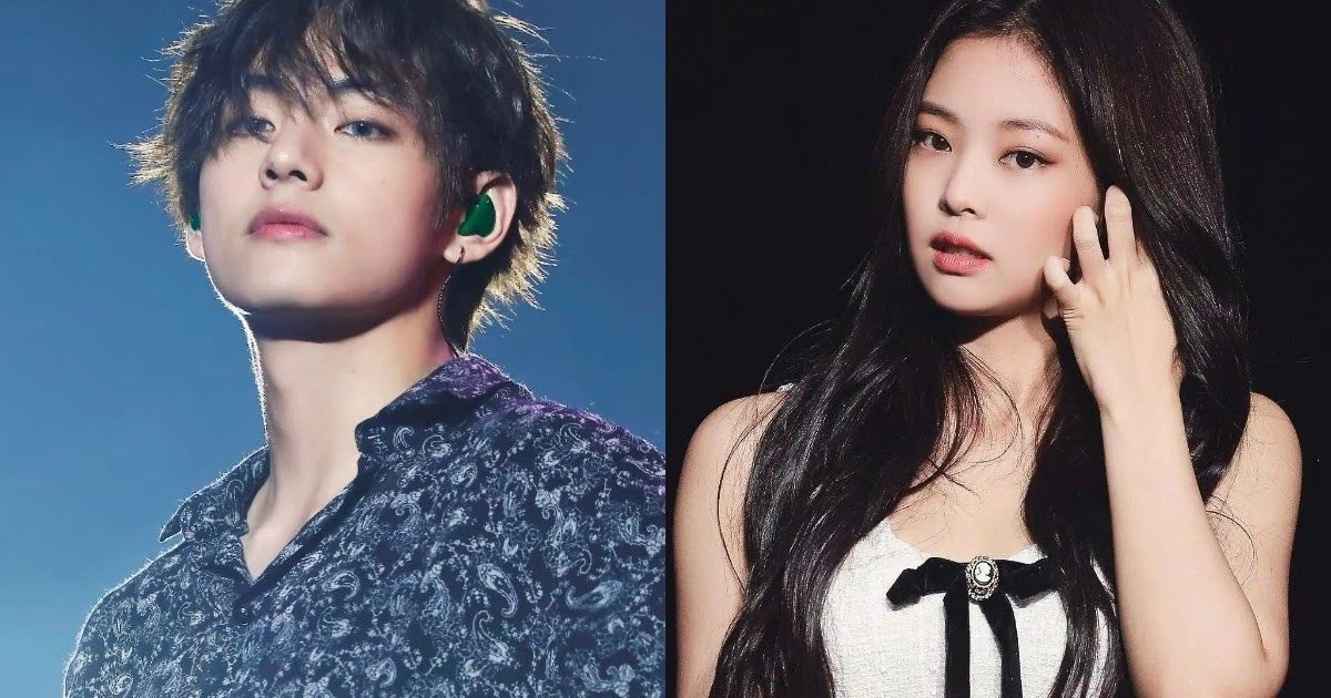 Dating rumors between V and Jennie