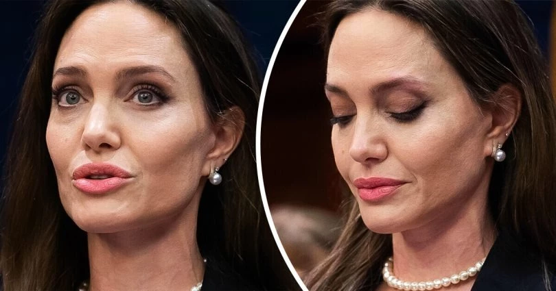 Angelina Jolie was exhausted by the divorce process.