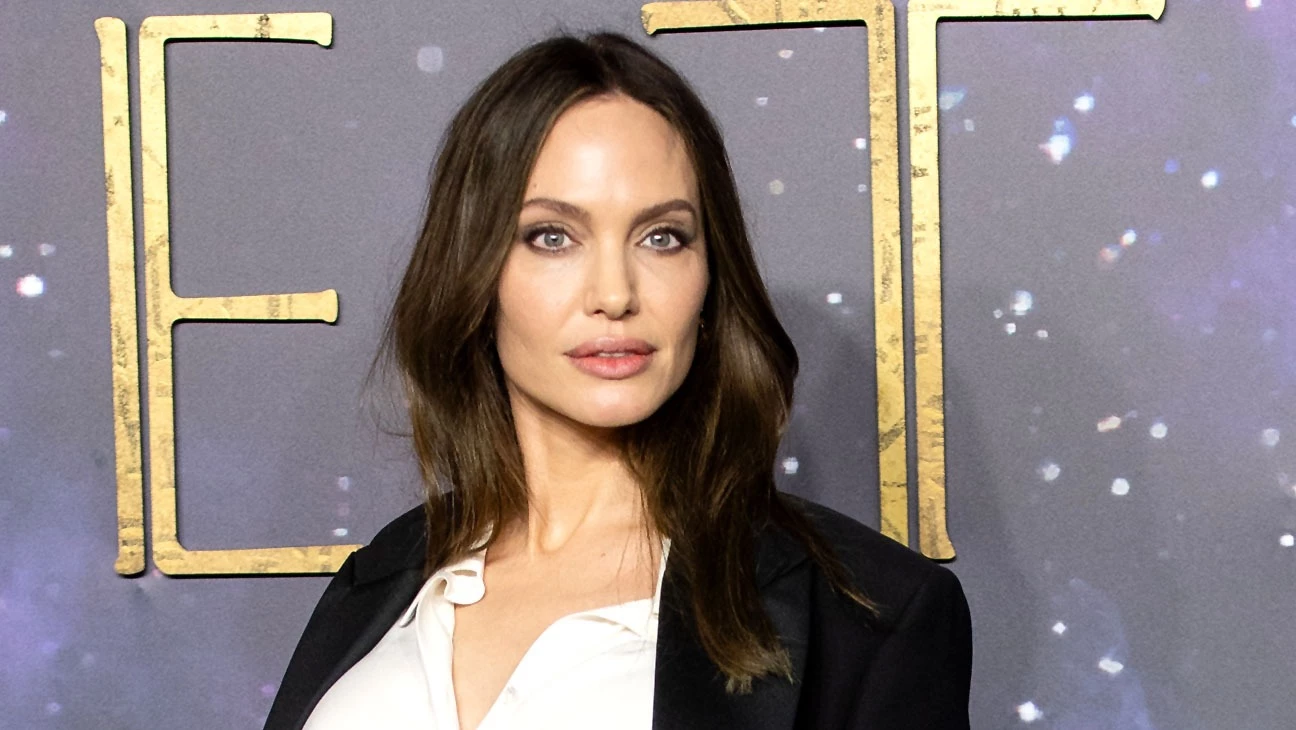 Angelina Jolie has taken on fewer movie roles