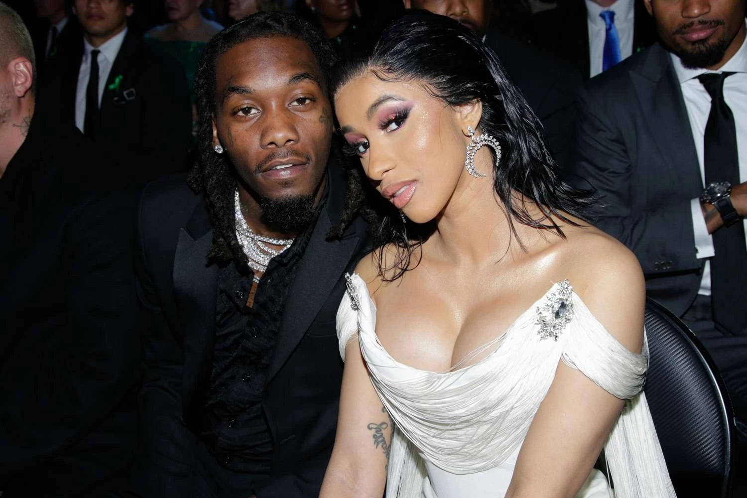 Why did Cardi B and Offset break up?