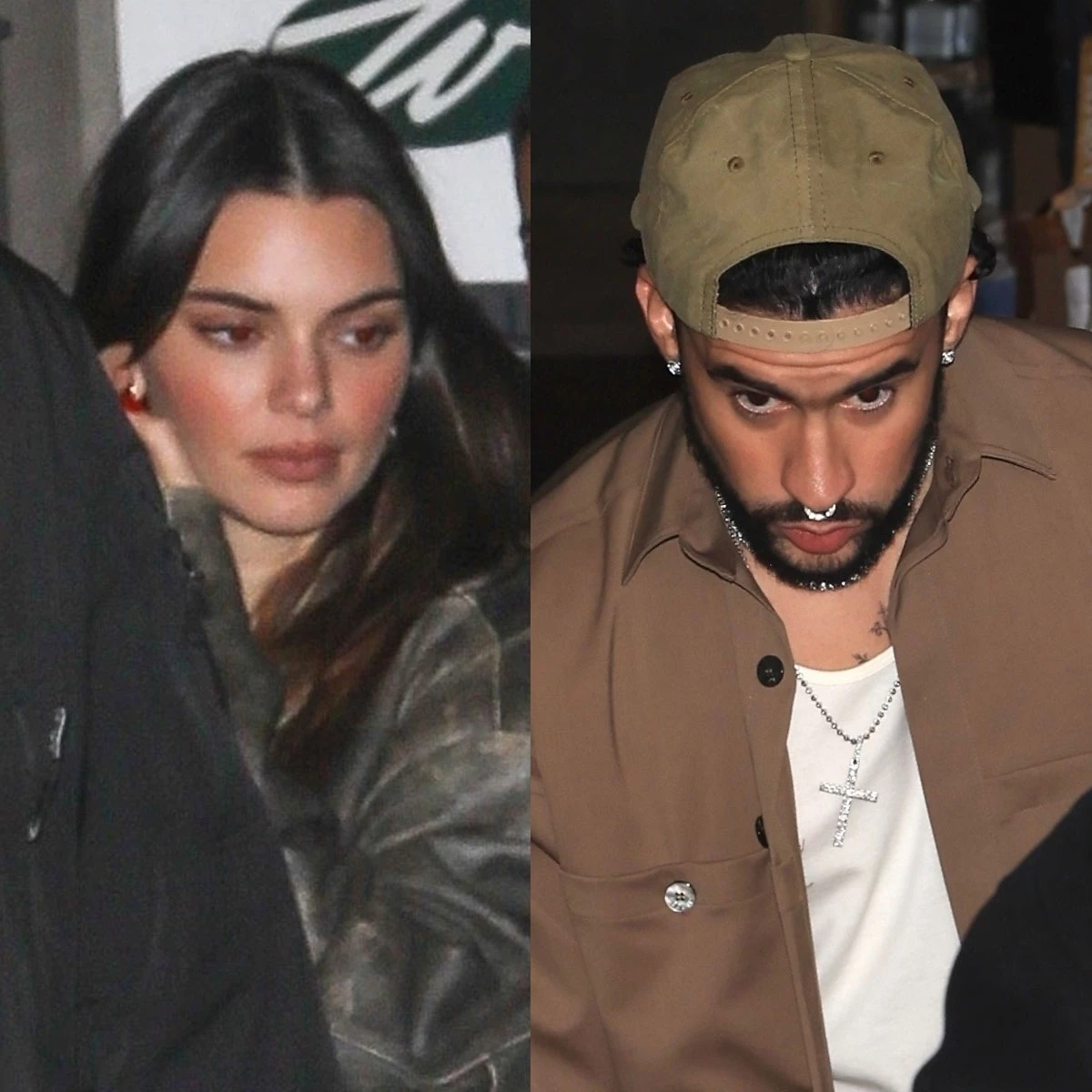 Kendall and Bad Bunny were spotted in a Beverly Hills restaurant