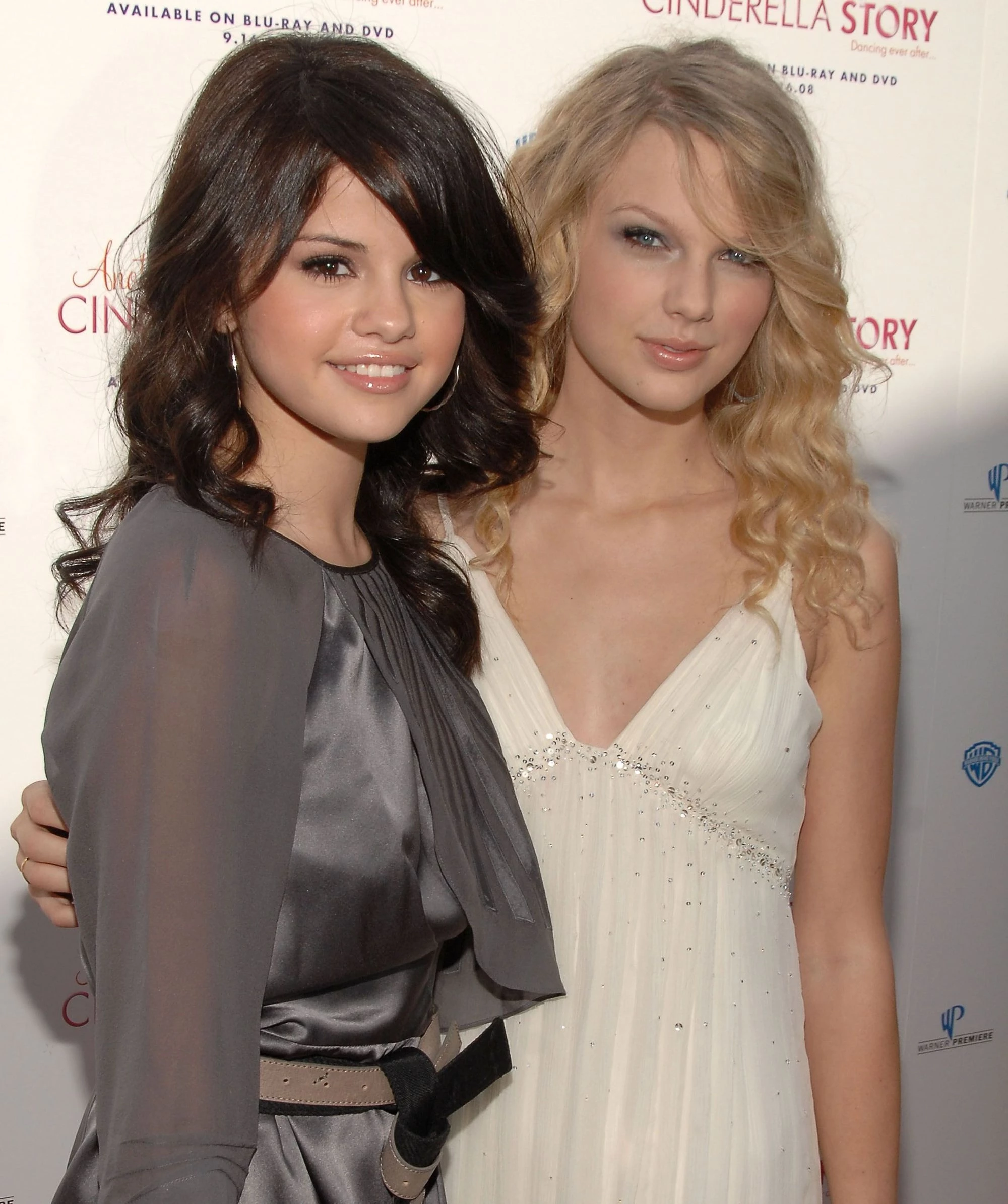 Selena Gomez and Taylor Swift first met in 2008