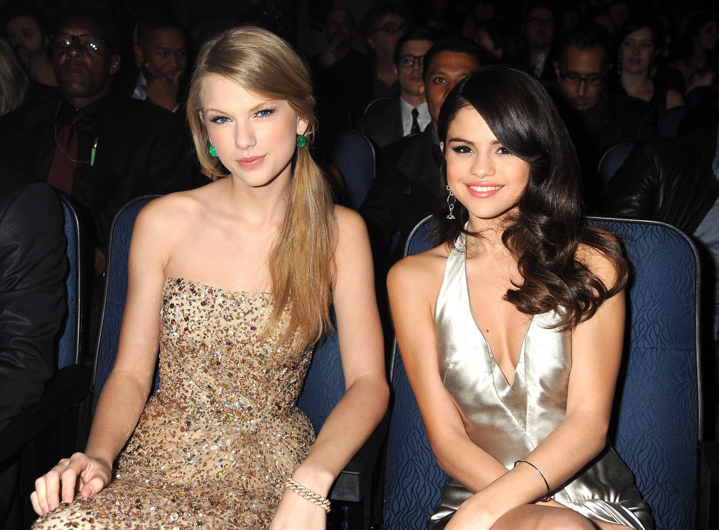 Gomez and Swift became their best friends