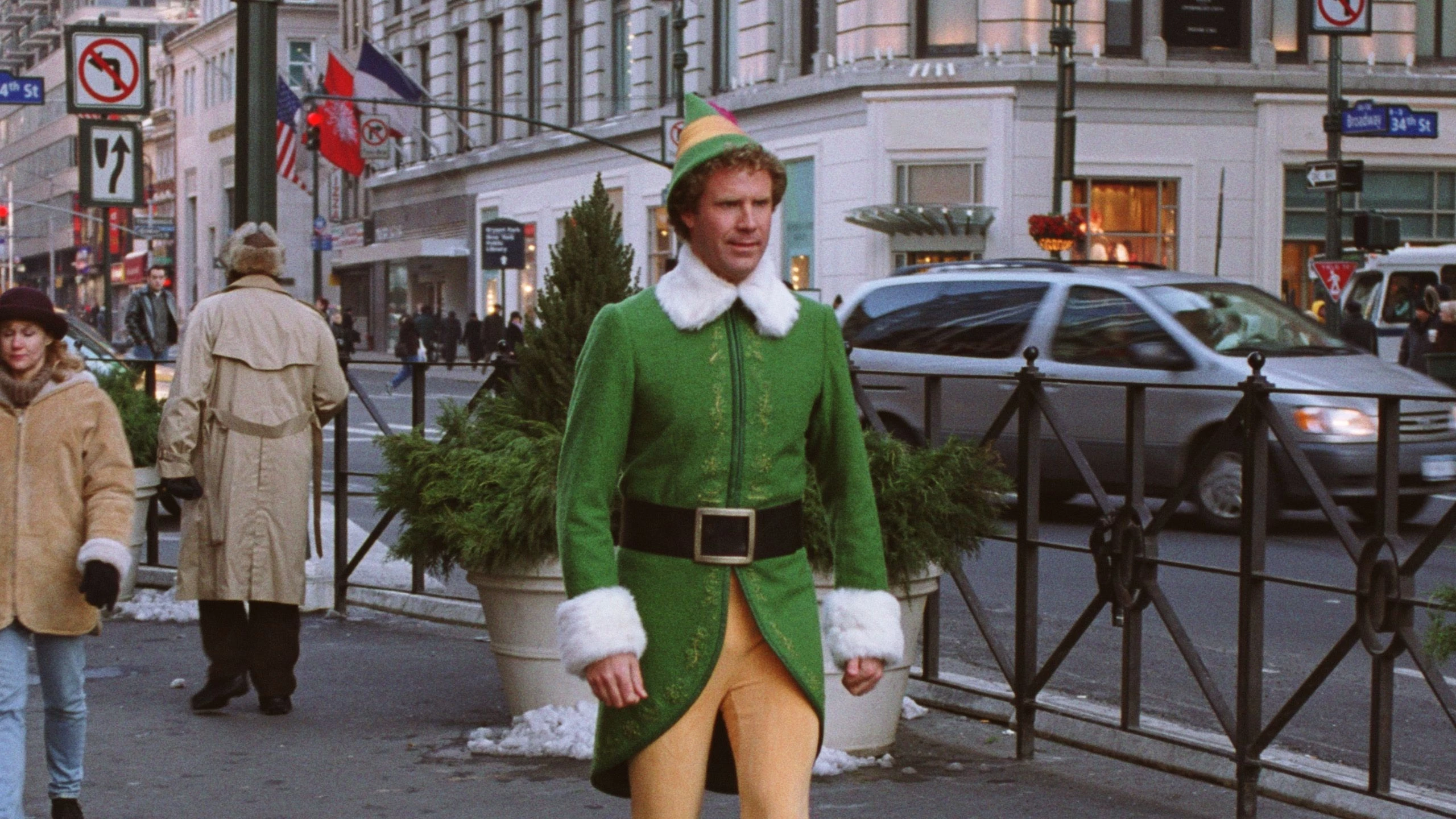 Elf was set in New York