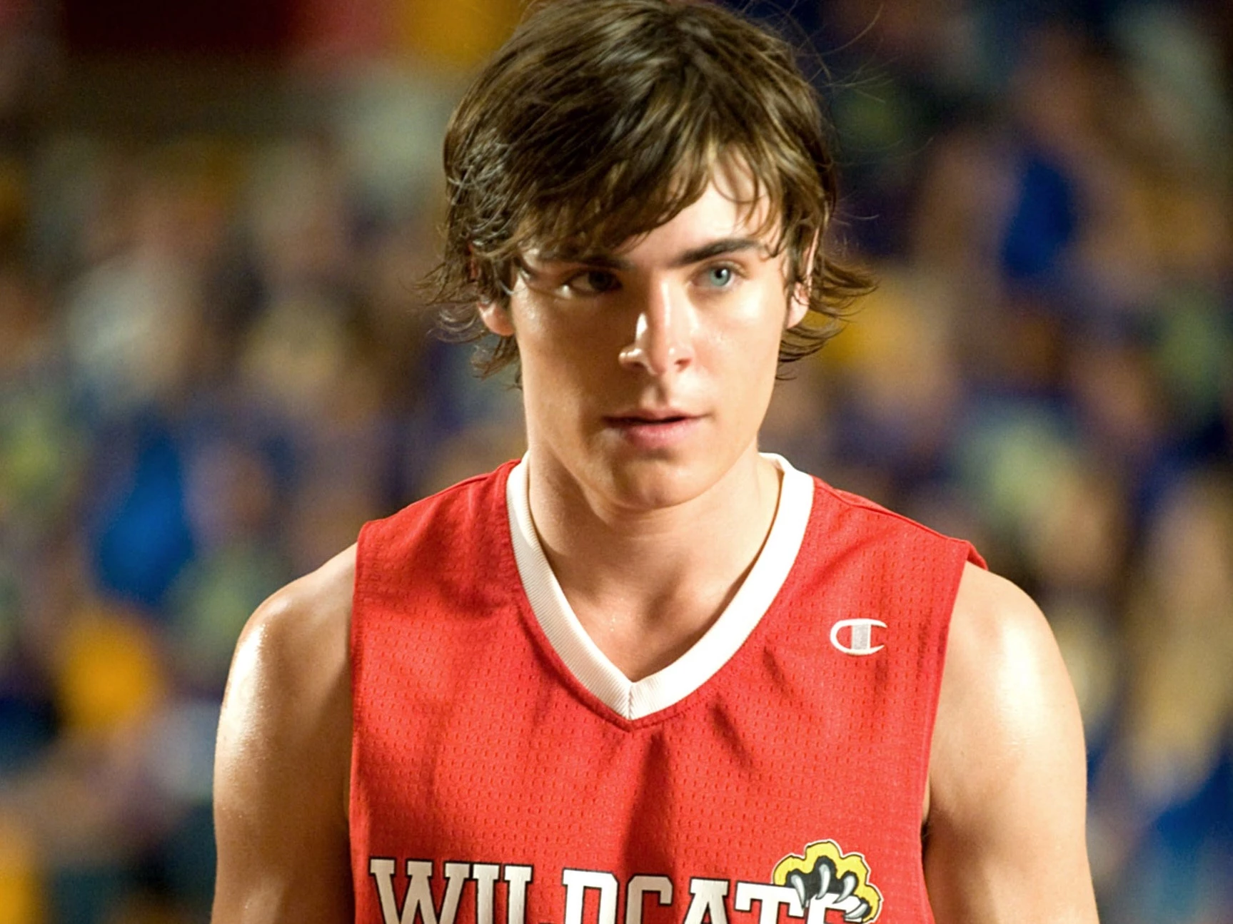 Zac Efron in High School Musical