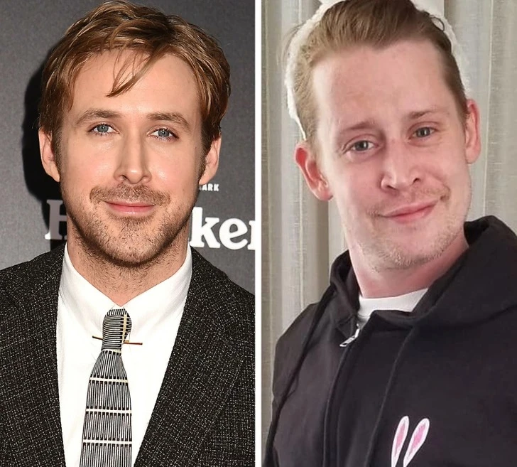 Ryan Gosling and Macaulay Culkin