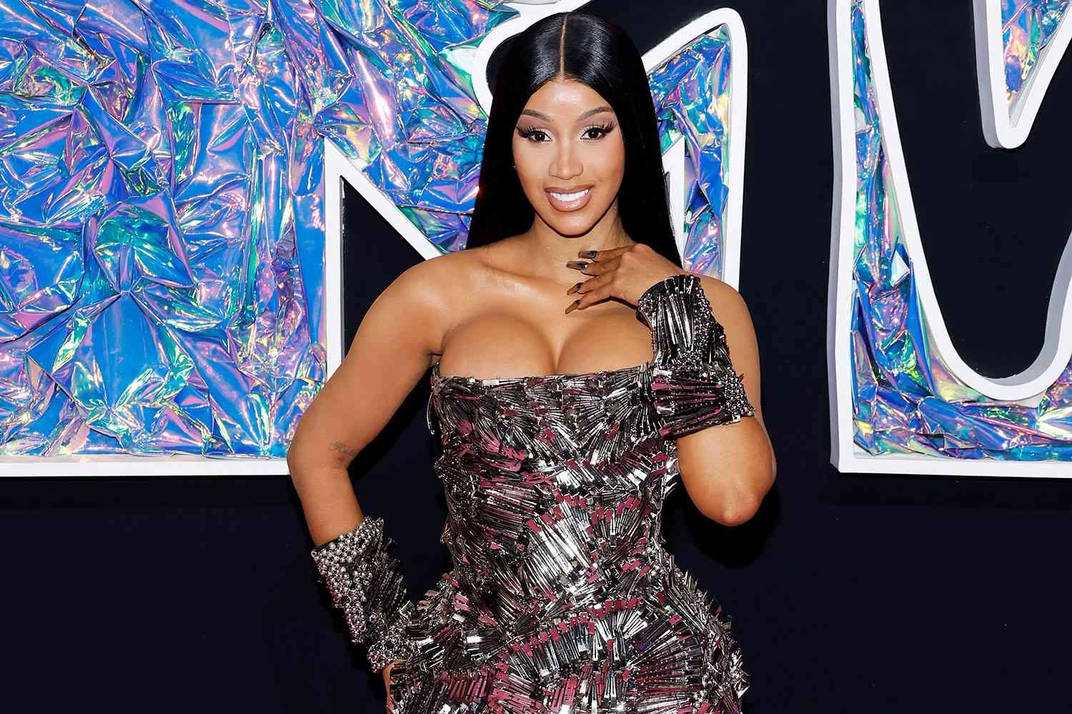 Cardi B and her ex, Offset, had a great time together on New Year’s Eve