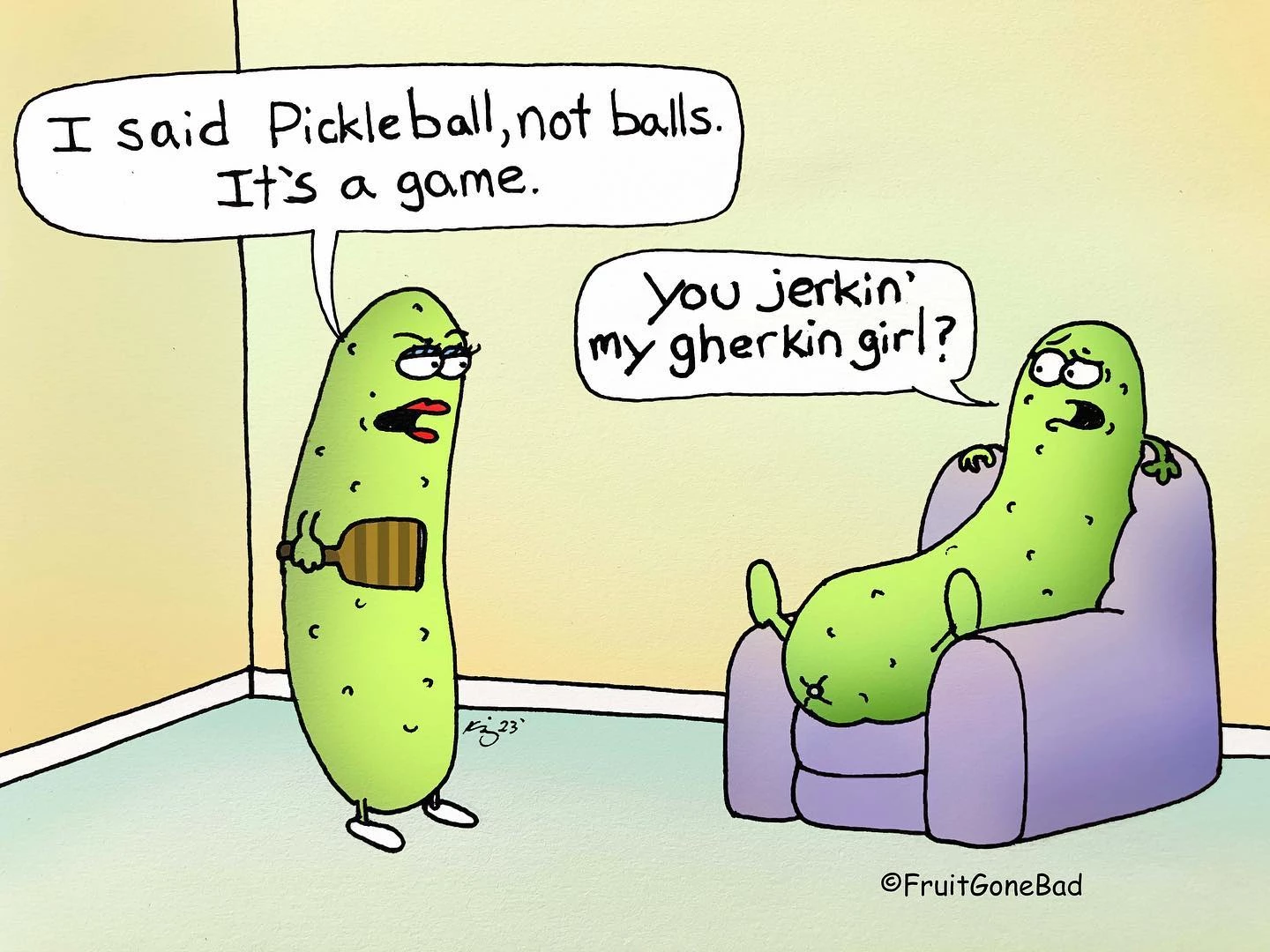 Slightly Inappropriate Comics By Fruit Gone Bad NEW PICS