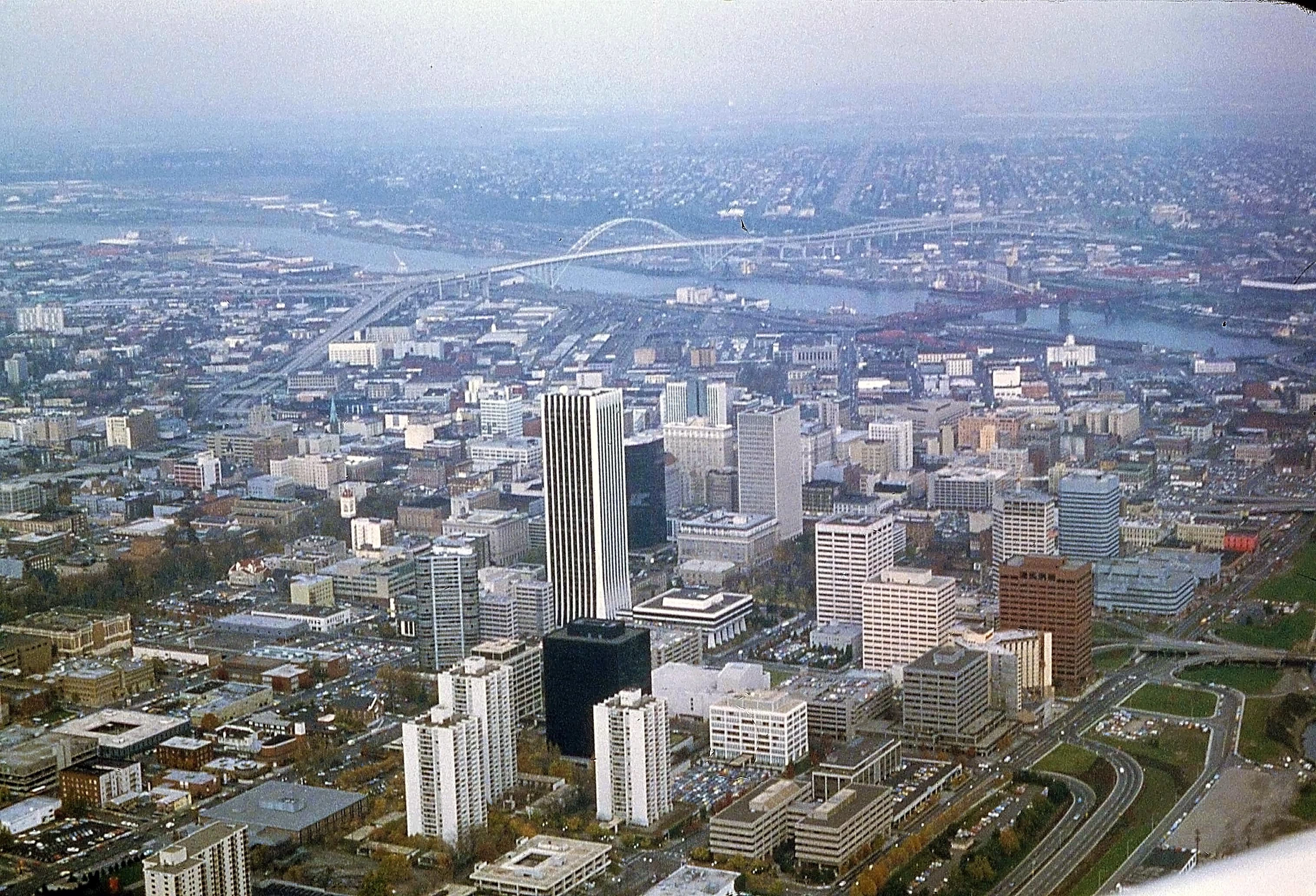 portland in 1980s