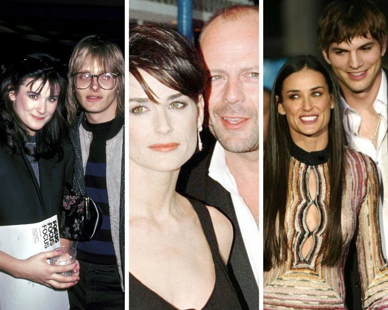 Demi Moore Married Freddy Moore At 18