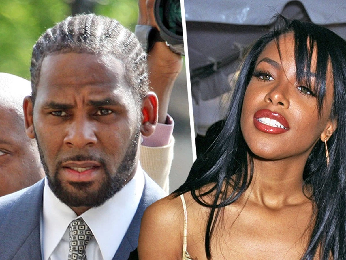 Aaliyah’s Marriage With R. Kelly When She Was Only 15