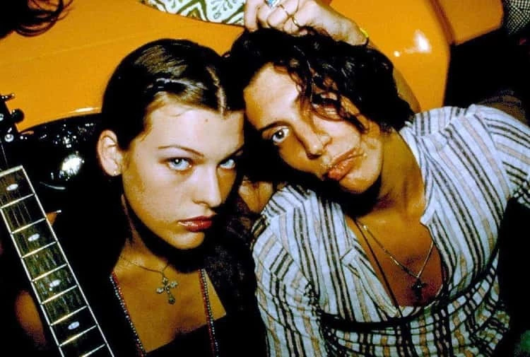 Milla Jovovich Married At 16