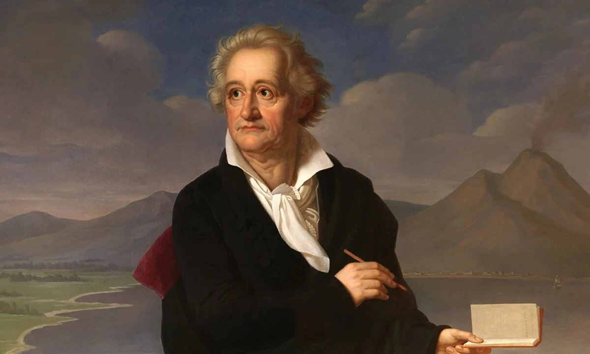 Johann Wolfgang von Goethe: are doppelgängers real?