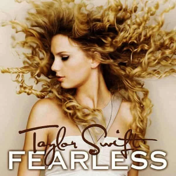 #7: Fearless - rank taylor swift albums