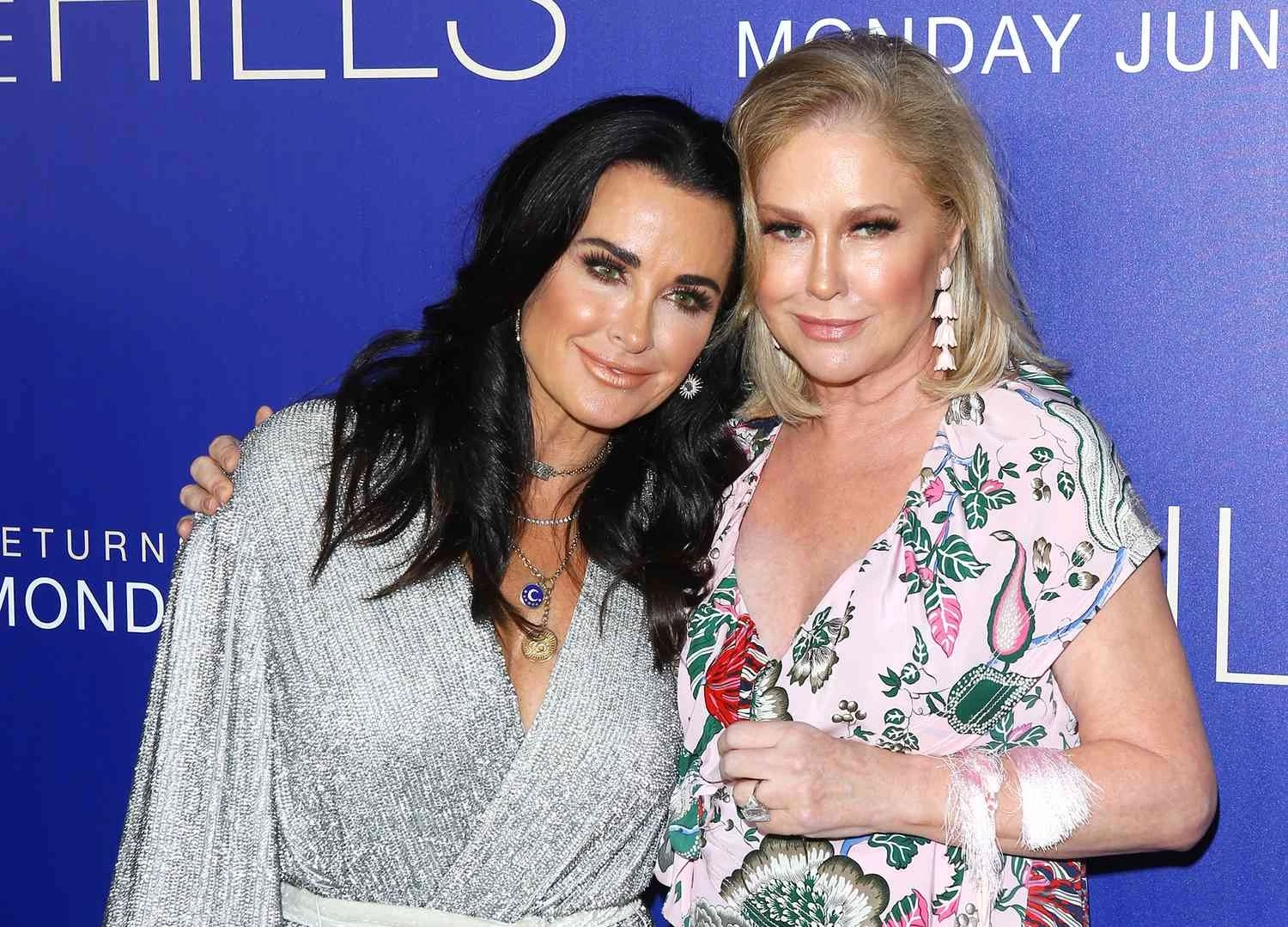 Real Housewives Of Beverly Hills S13E8 Sees Kyle Richards Opens Up About Her Struggles With Sister Kathy Hilton