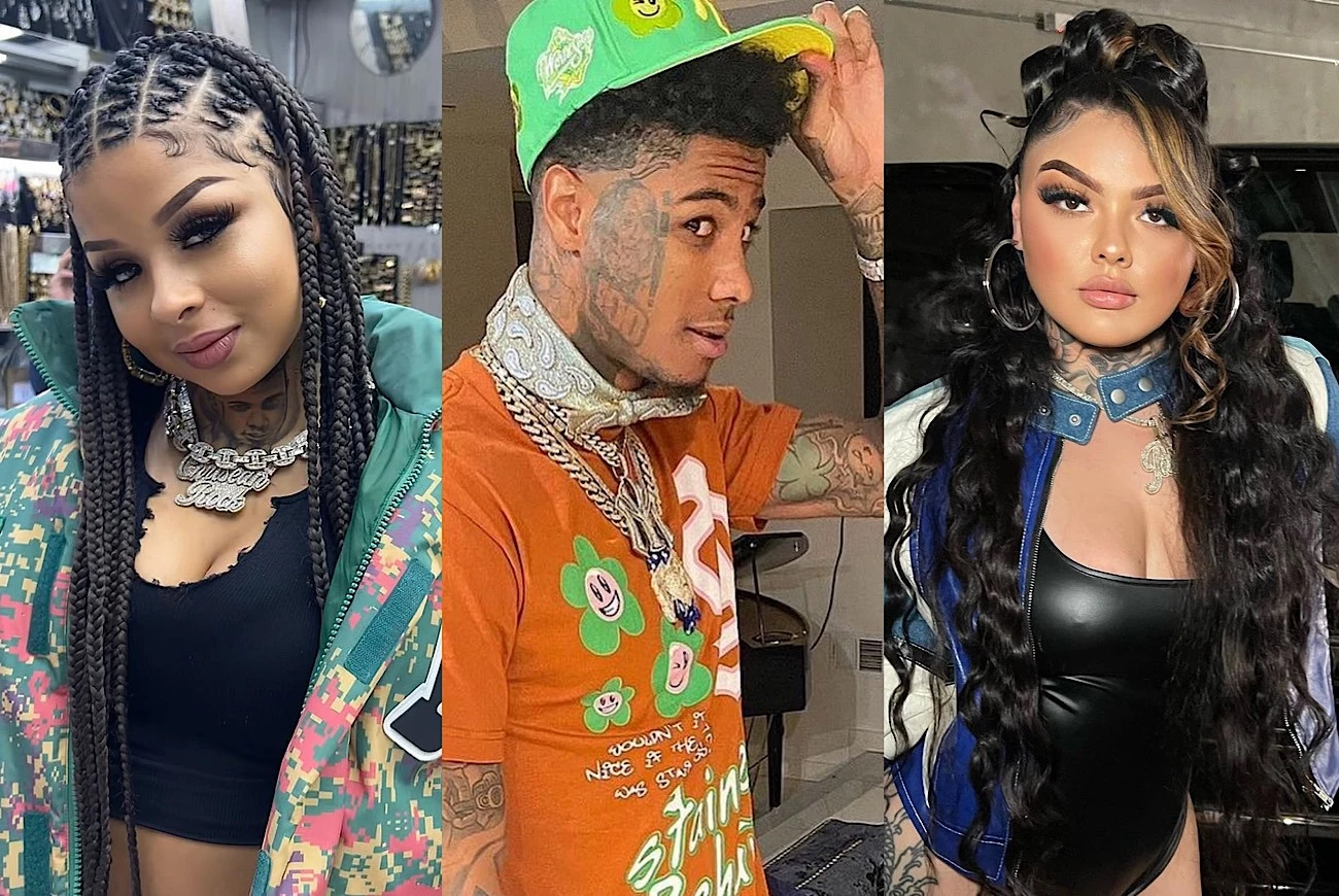 Blueface And Jaidyn's Relationship Timeline