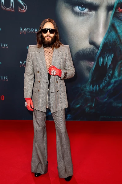 Why Does Jared Leto Wear Gloves