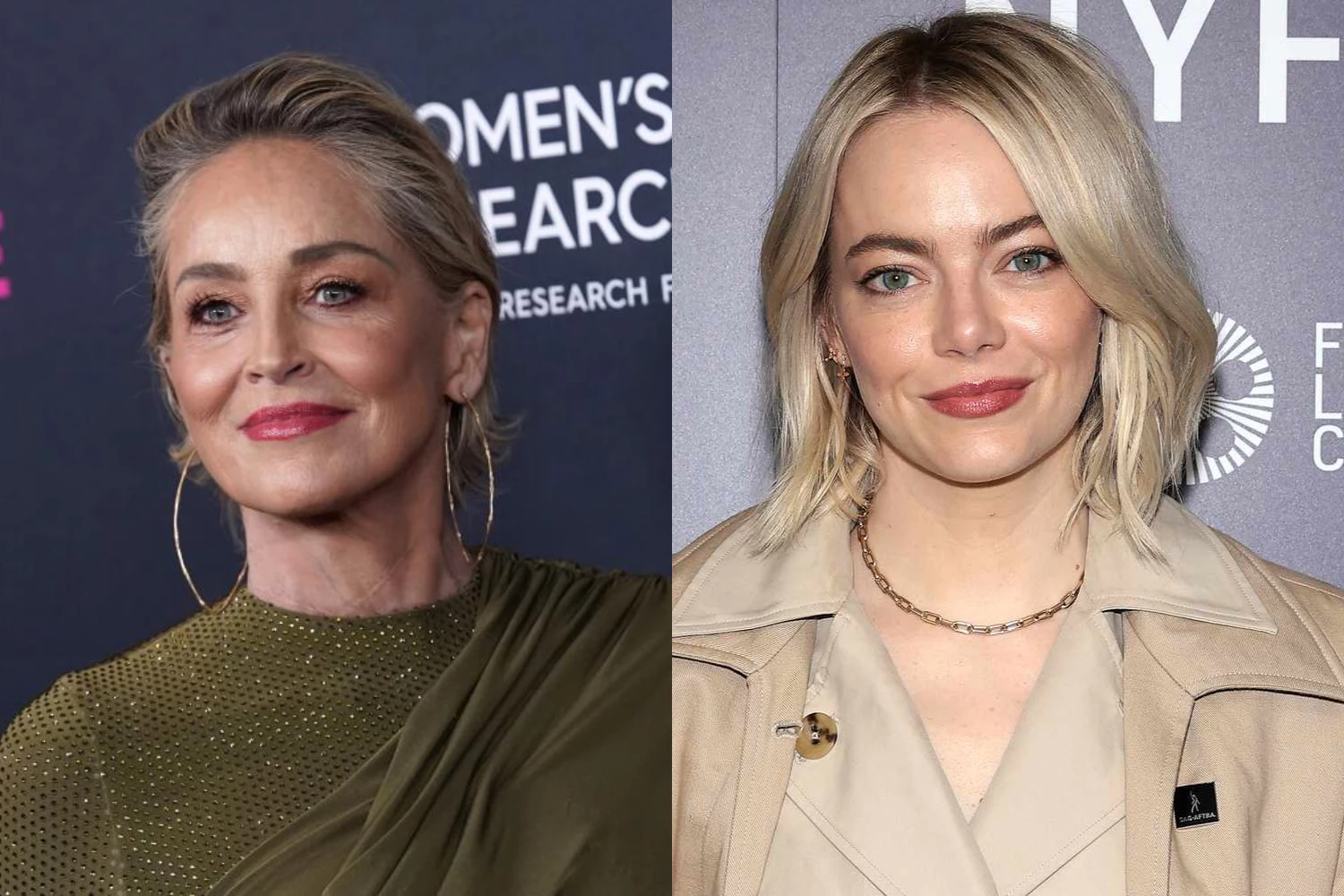 Are Sharon Stone And Emma Stone Related?