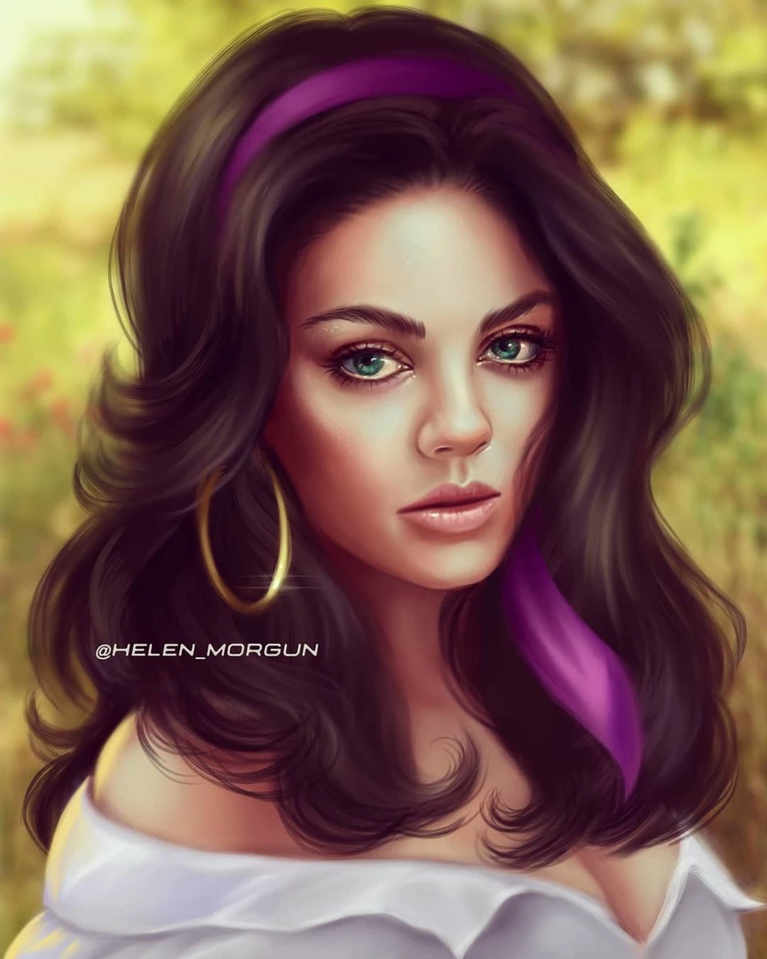 Get Ready For These 25 Mesmerizing Illustrations Of Celebrities Transformed Into Disney Characters 4476