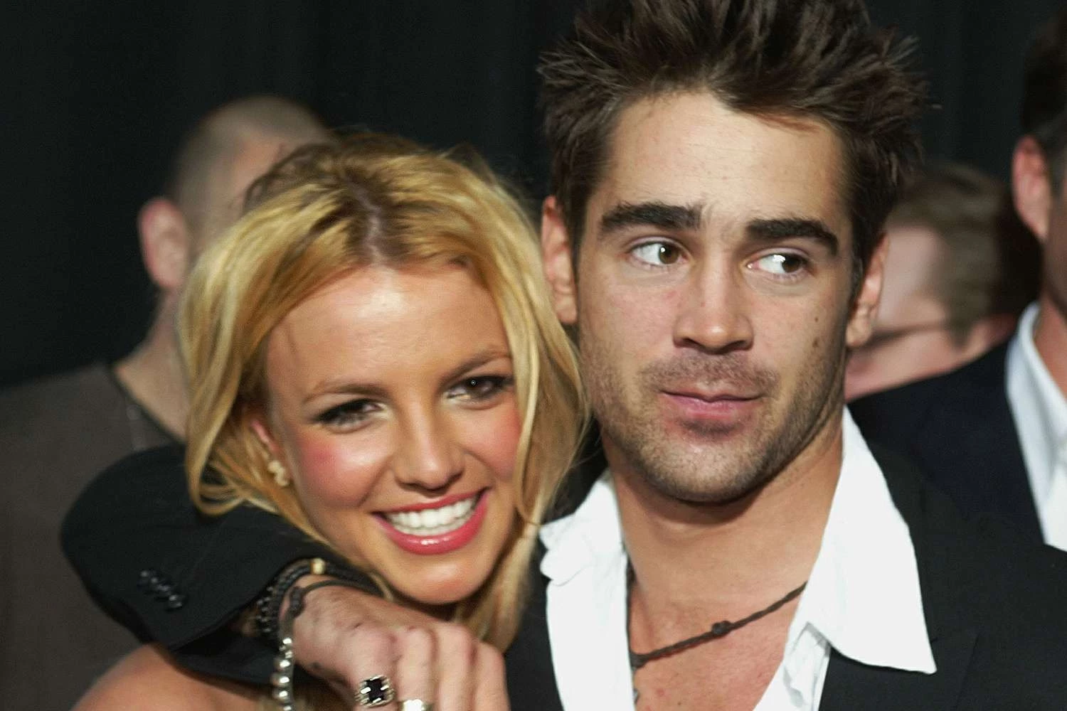 Britney's Steamy Affair With Colin Farrell