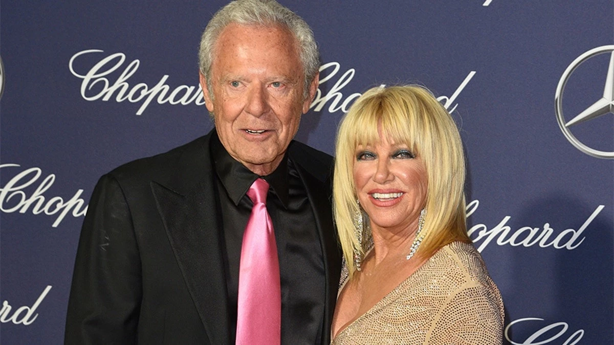 Suzanne Somers and Alan Hamel's love story