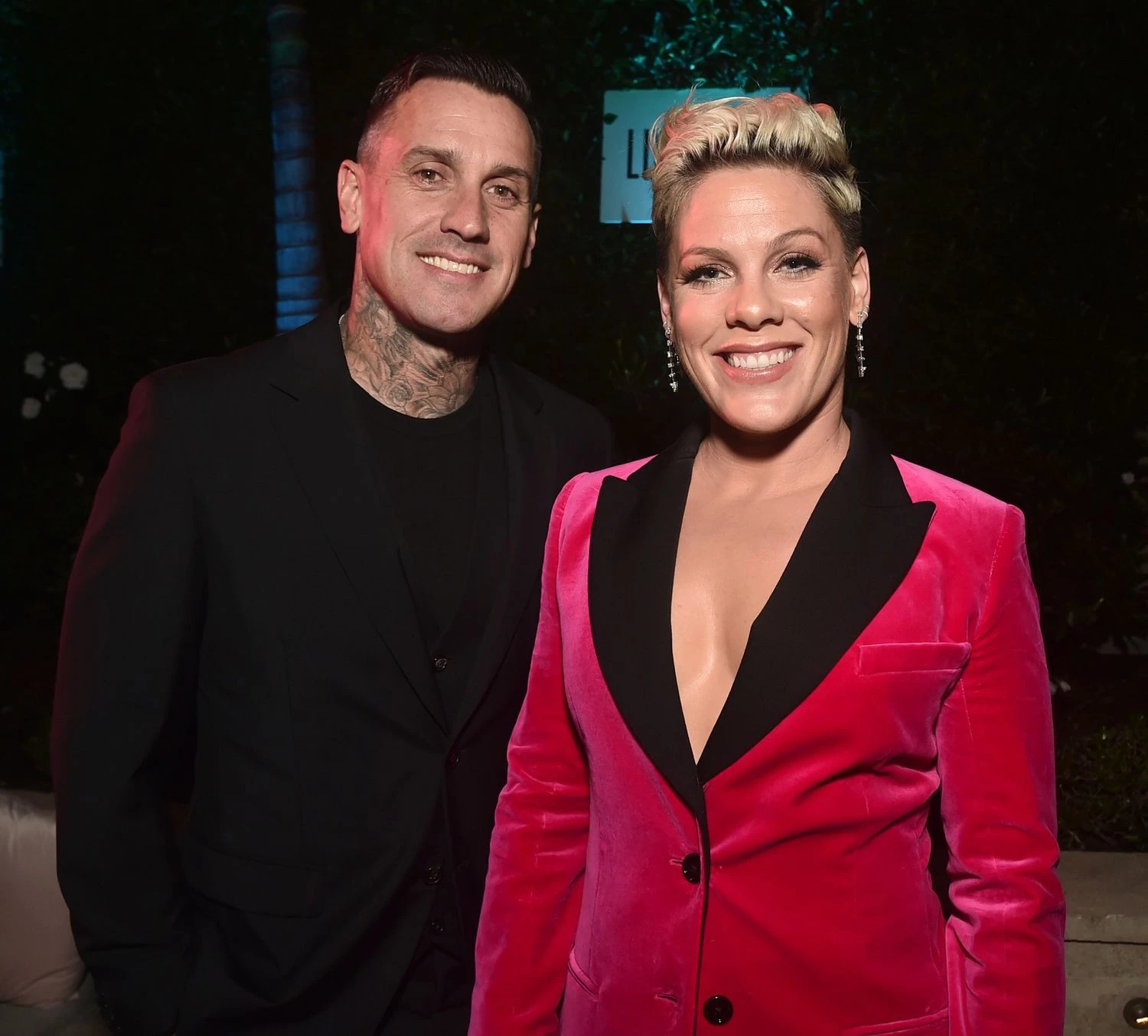 Pink and Carey Hart's relationship