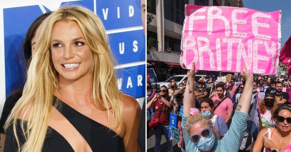 Britney's Liberation From The Conservatorship