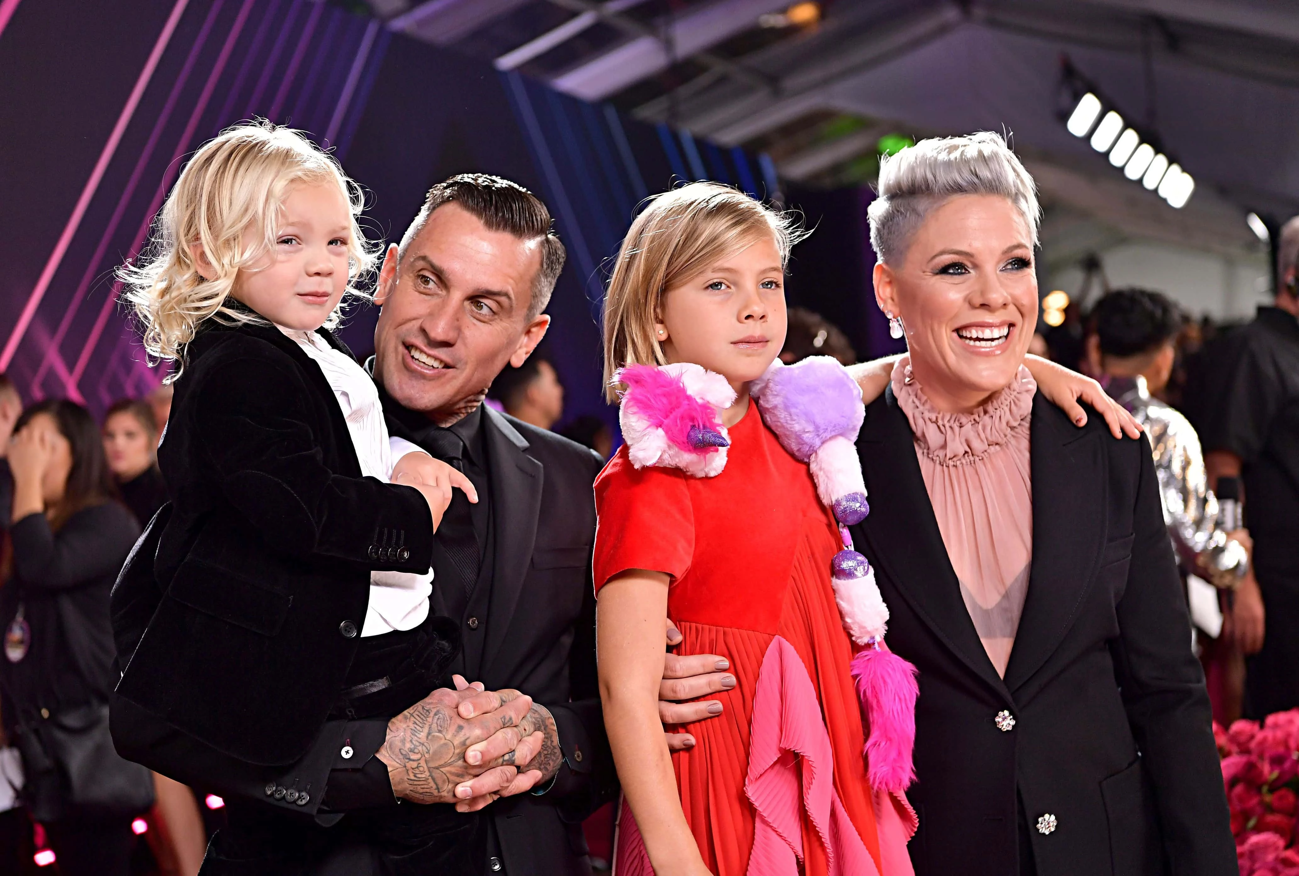 Pink And Carey's Growing Family