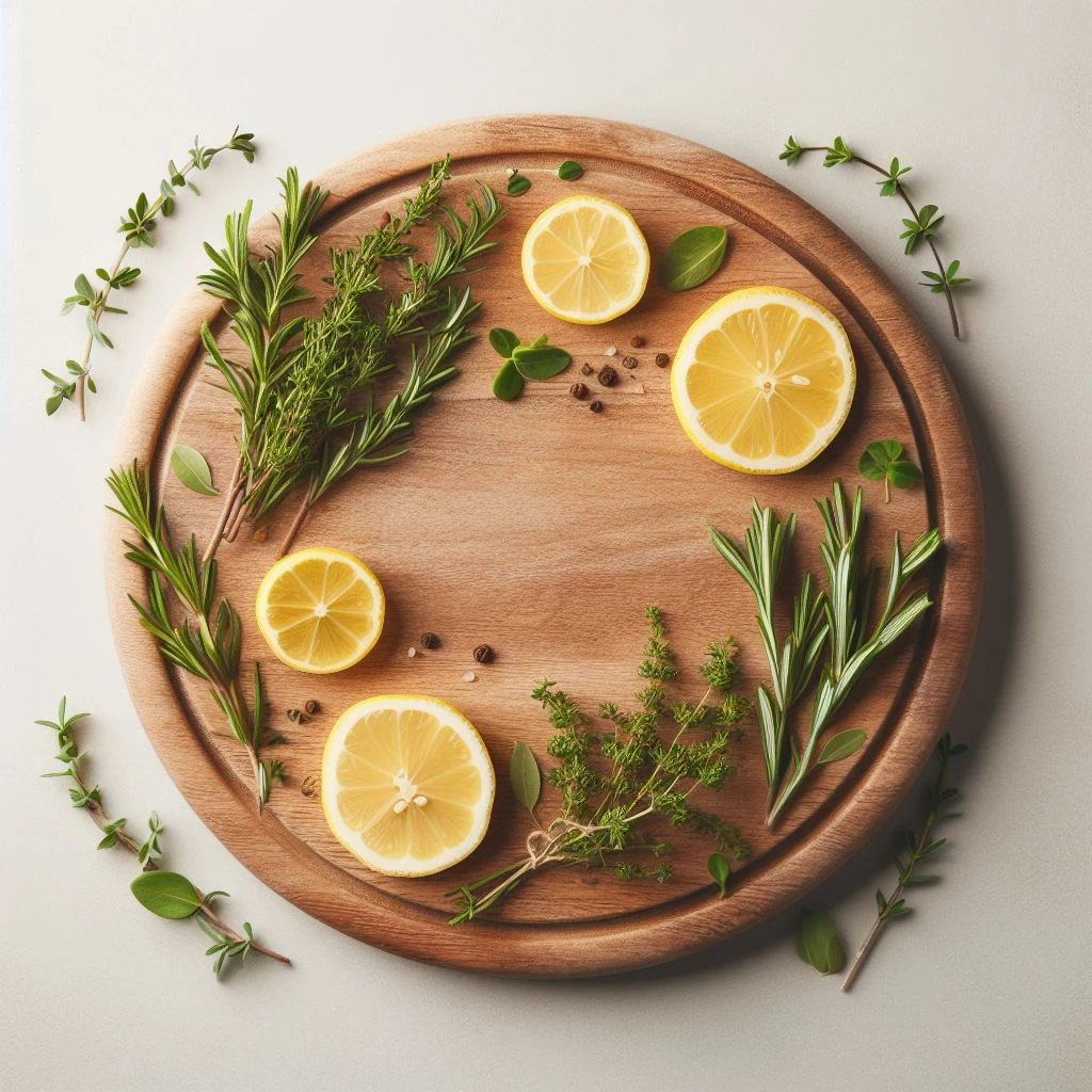 Things that go together list: Lemon And Herbs