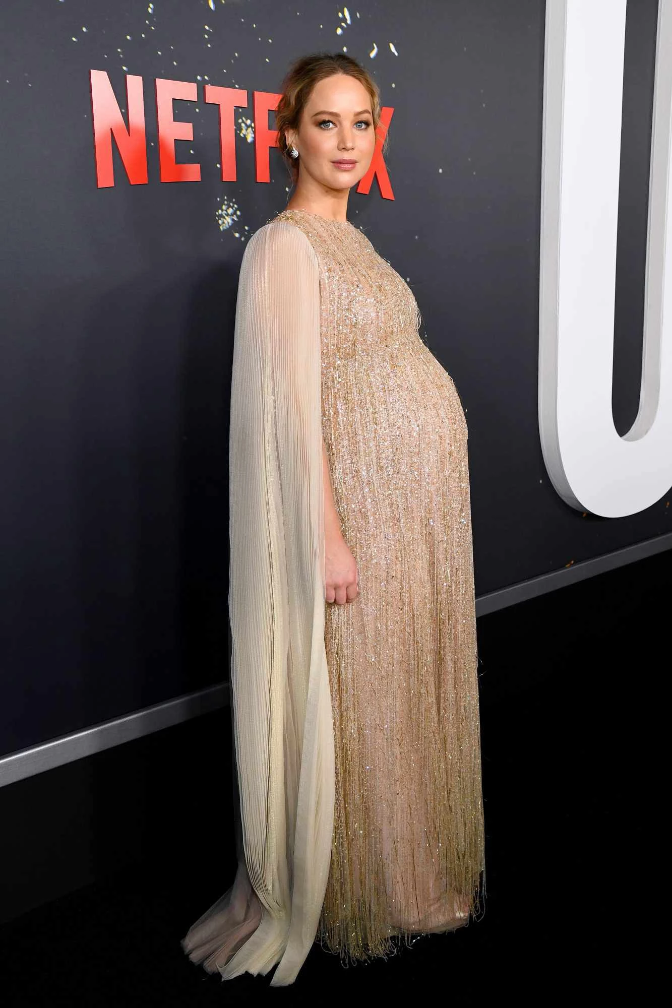Jennifer Lawrence's 2021 Pregnancy Announcement