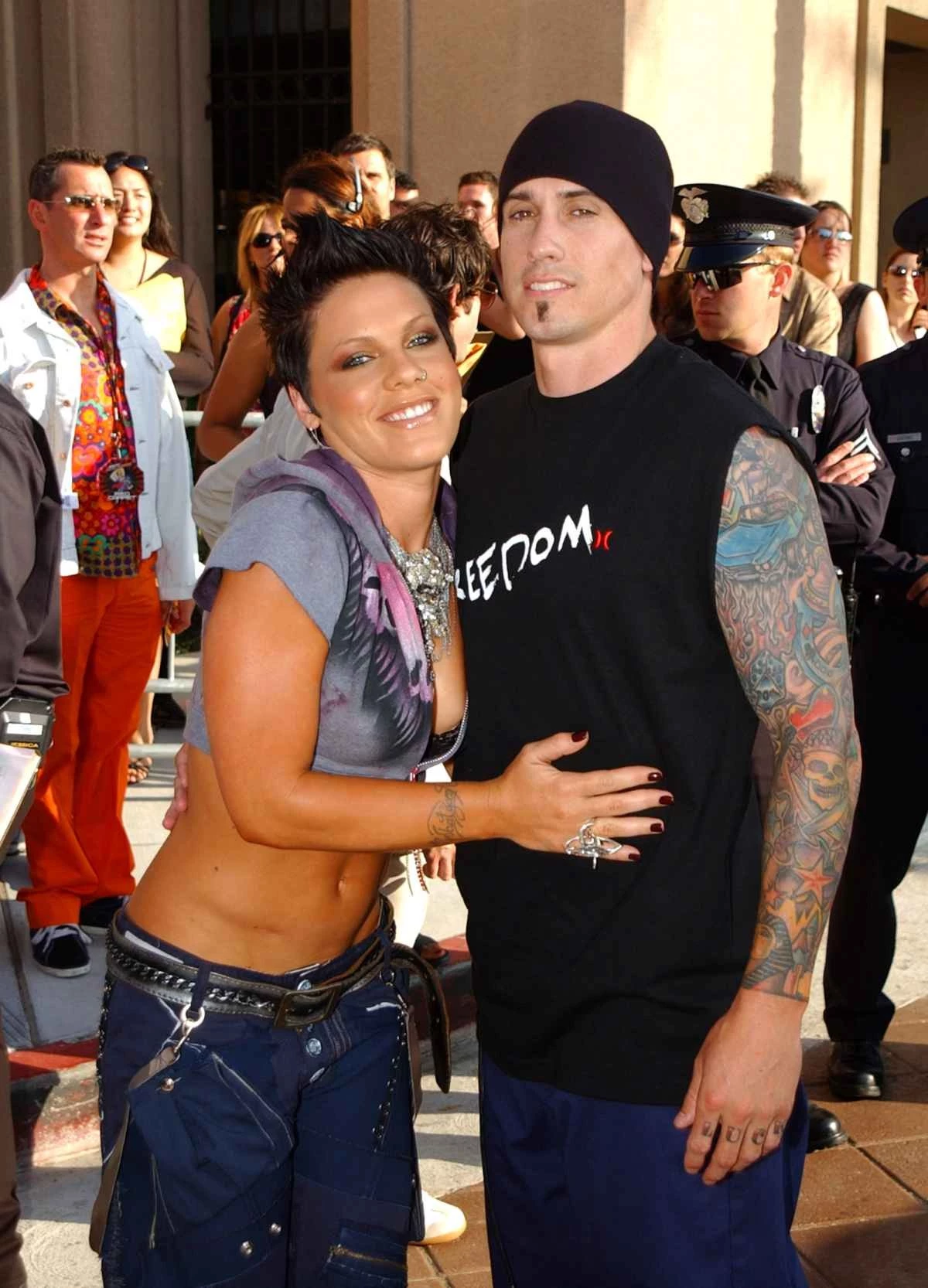 Pink and Carey Hart reconciled
