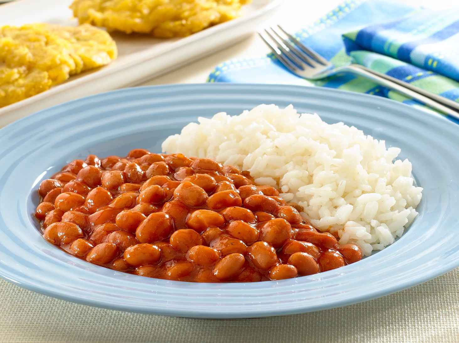 Pairs that go together: Rice And Beans