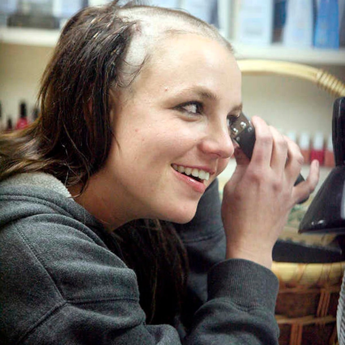 Britney Shaving Her Head As An Act Of Rebellion