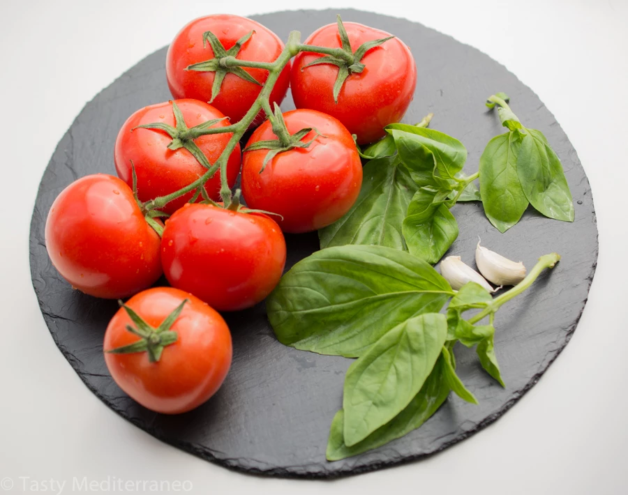 Things that go well together: Tomatoes And Basil